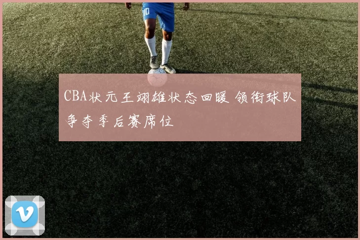 CBA状元王翊雄状态回暖 领衔球队争夺季后赛席位