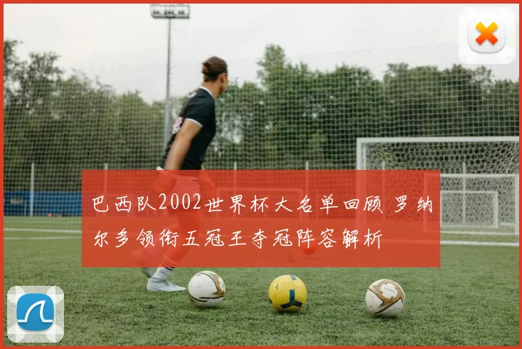 巴西队2002世界杯大名单回顾 罗纳尔多领衔五冠王夺冠阵容解析
